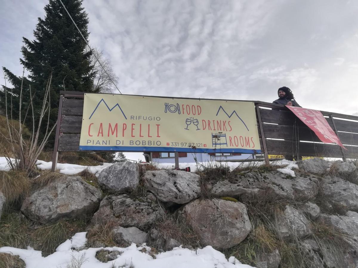 Rifugio Campelli Hotel Barzio Eksteriør billede